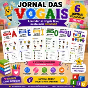 Jornal das Vogais Coleção Completa