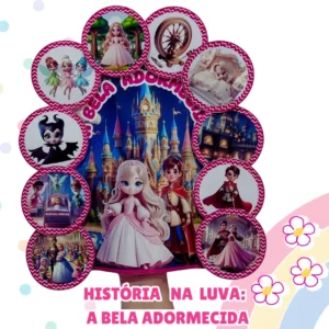 Luva Pedagógica da Bela Adormecida