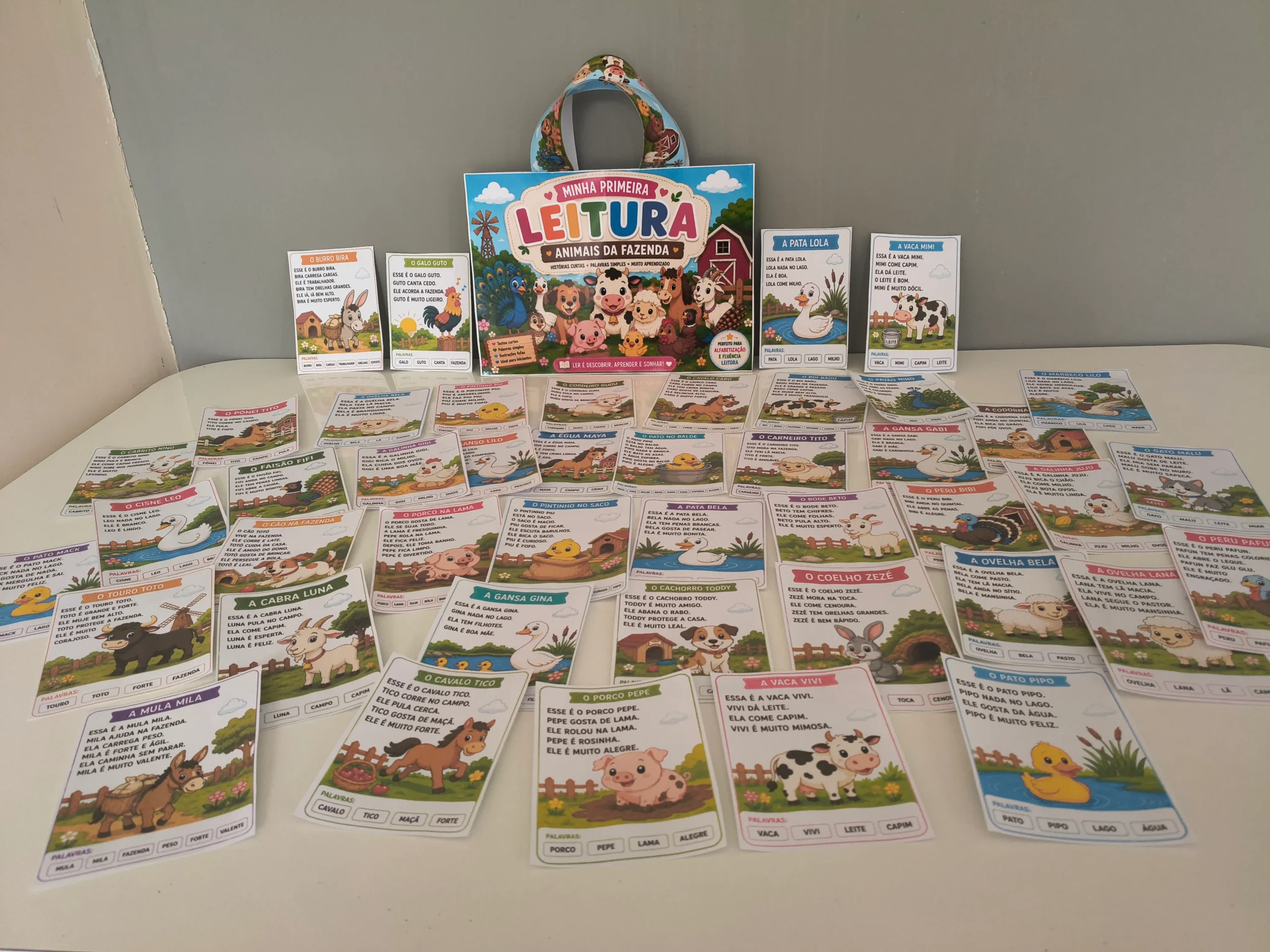 Minha Primeira Leitura – Animais da Fazenda - Imagem 2