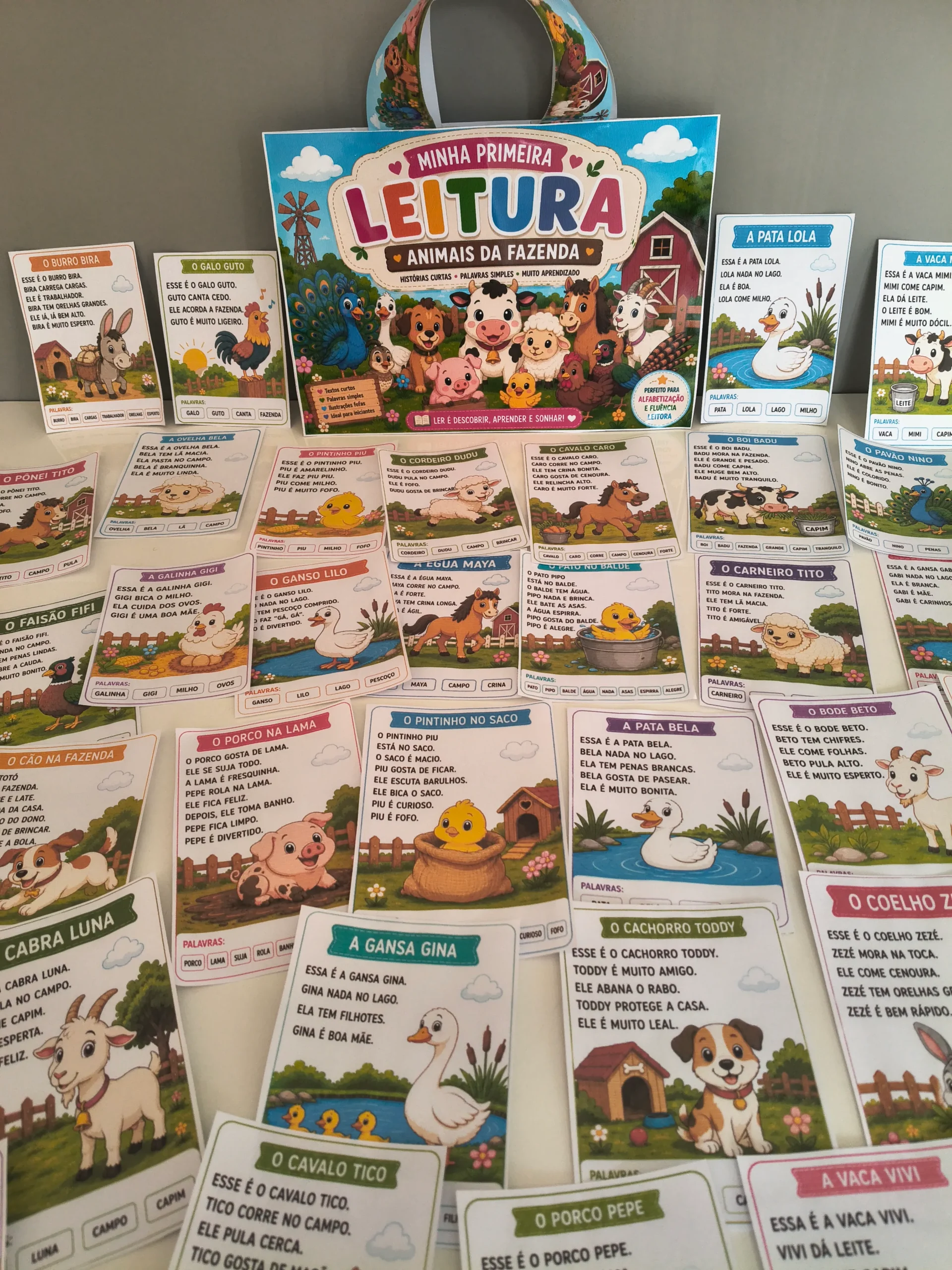 Minha Primeira Leitura – Animais da Fazenda - Imagem 3