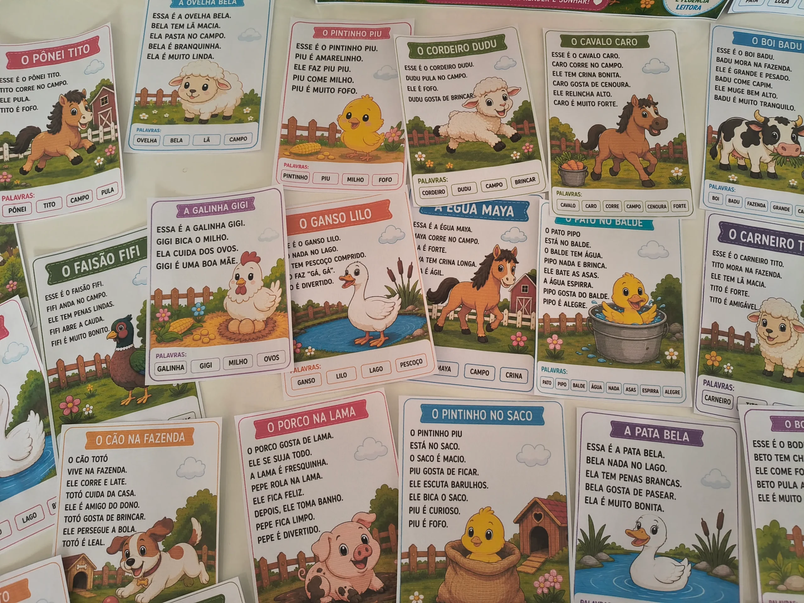Minha Primeira Leitura – Animais da Fazenda - Imagem 5