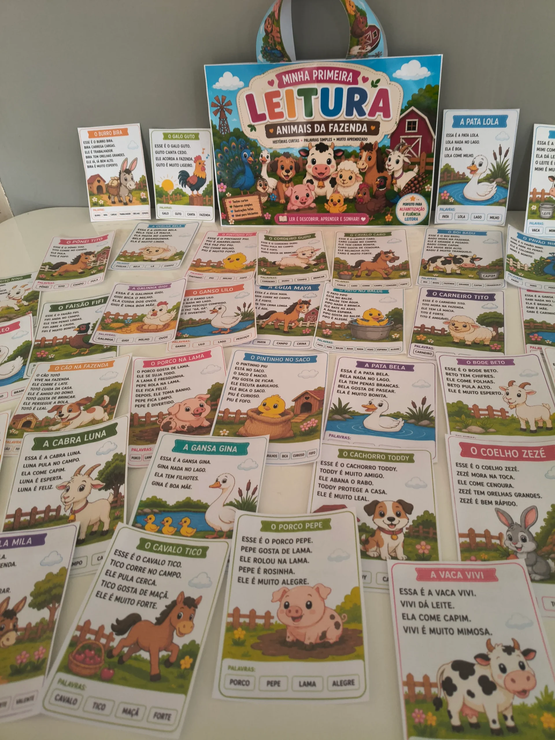 Minha Primeira Leitura – Animais da Fazenda - Imagem 7