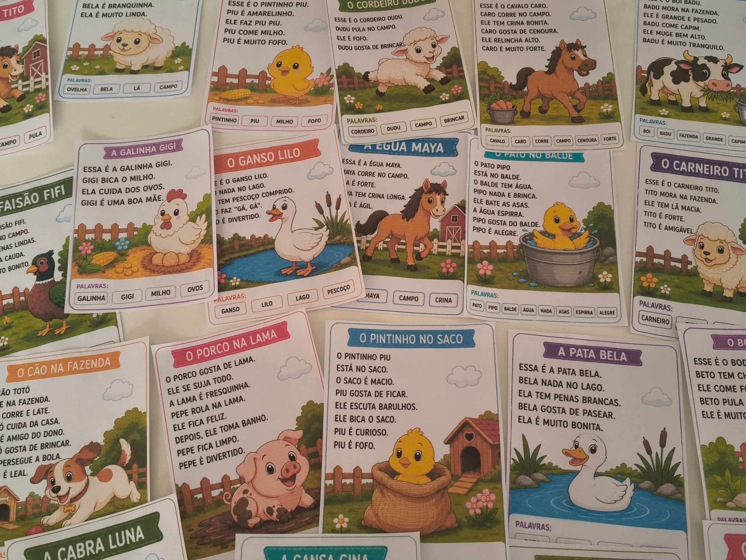 Minha Primeira Leitura – Animais da Fazenda - Imagem 10