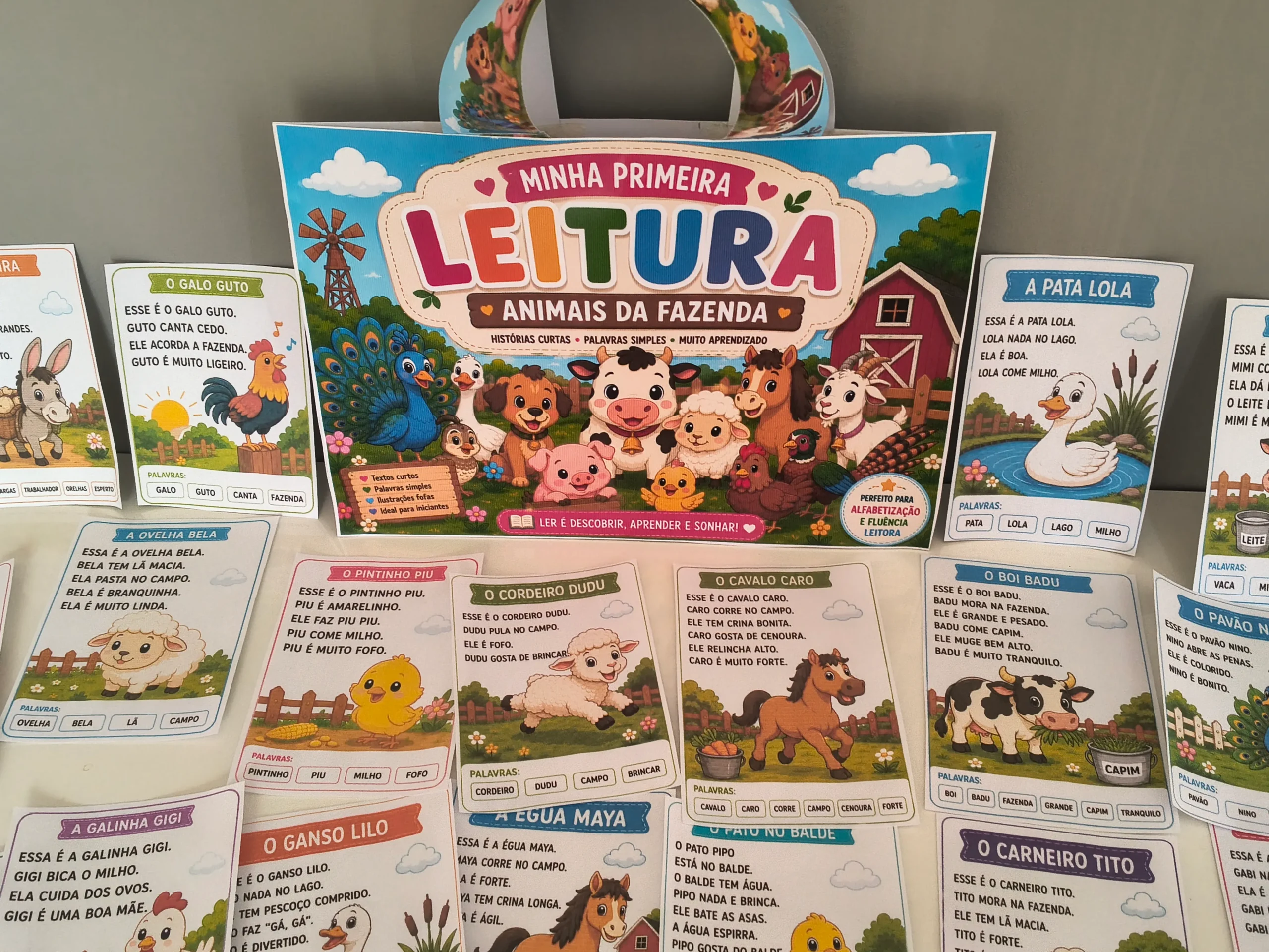 Minha Primeira Leitura – Animais da Fazenda - Imagem 11