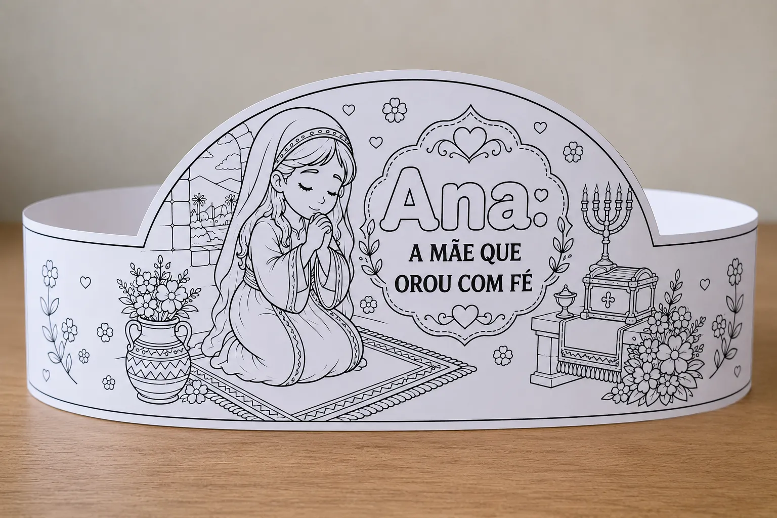 LUVA GIGANTE BÍBLICA – ANA: A MÃE QUE OROU COM FÉ - Imagem 3