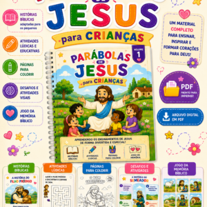Parábolas de Jesus para Crianças – Volume 1