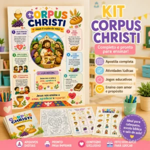 Kit Corpus Christi – Completo e Pronto para Imprimir