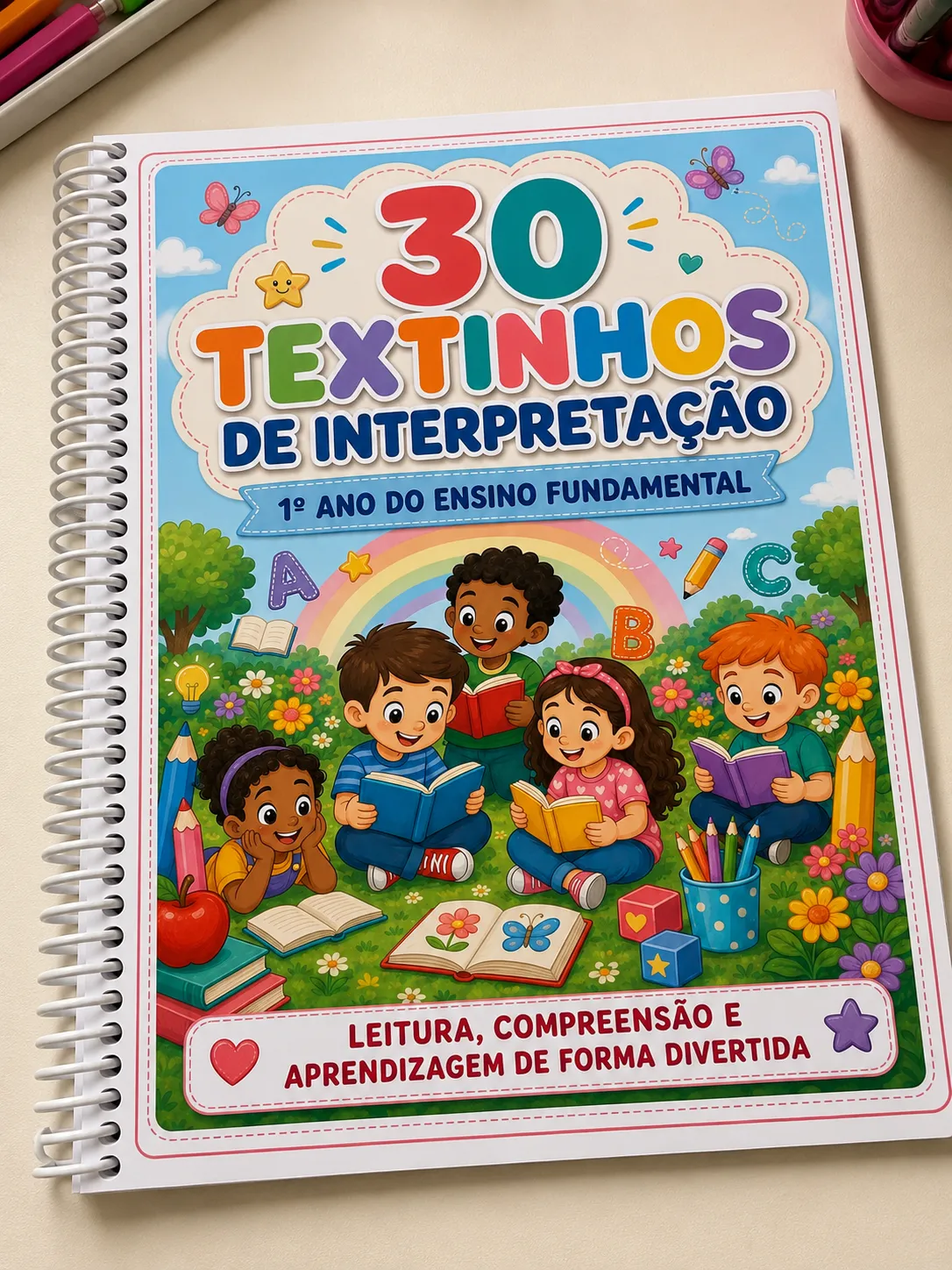 30 TEXTINHOS DE INTERPRETAÇÃO – 1º ANO DO ENSINO FUNDAMENTAL