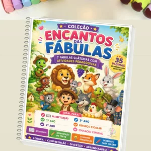 COLEÇÃO ENCANTOS DAS FÁBULAS