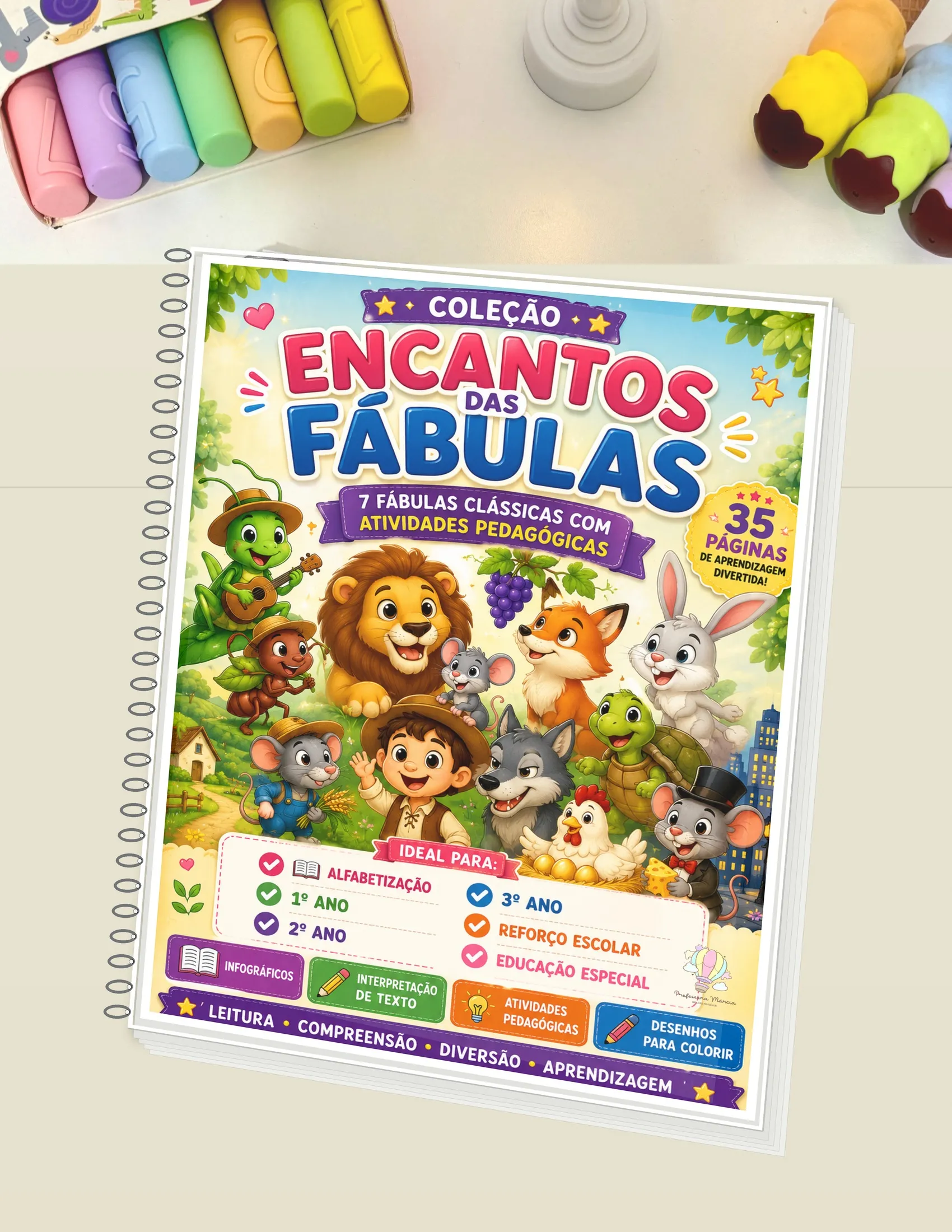 COLEÇÃO ENCANTOS DAS FÁBULAS