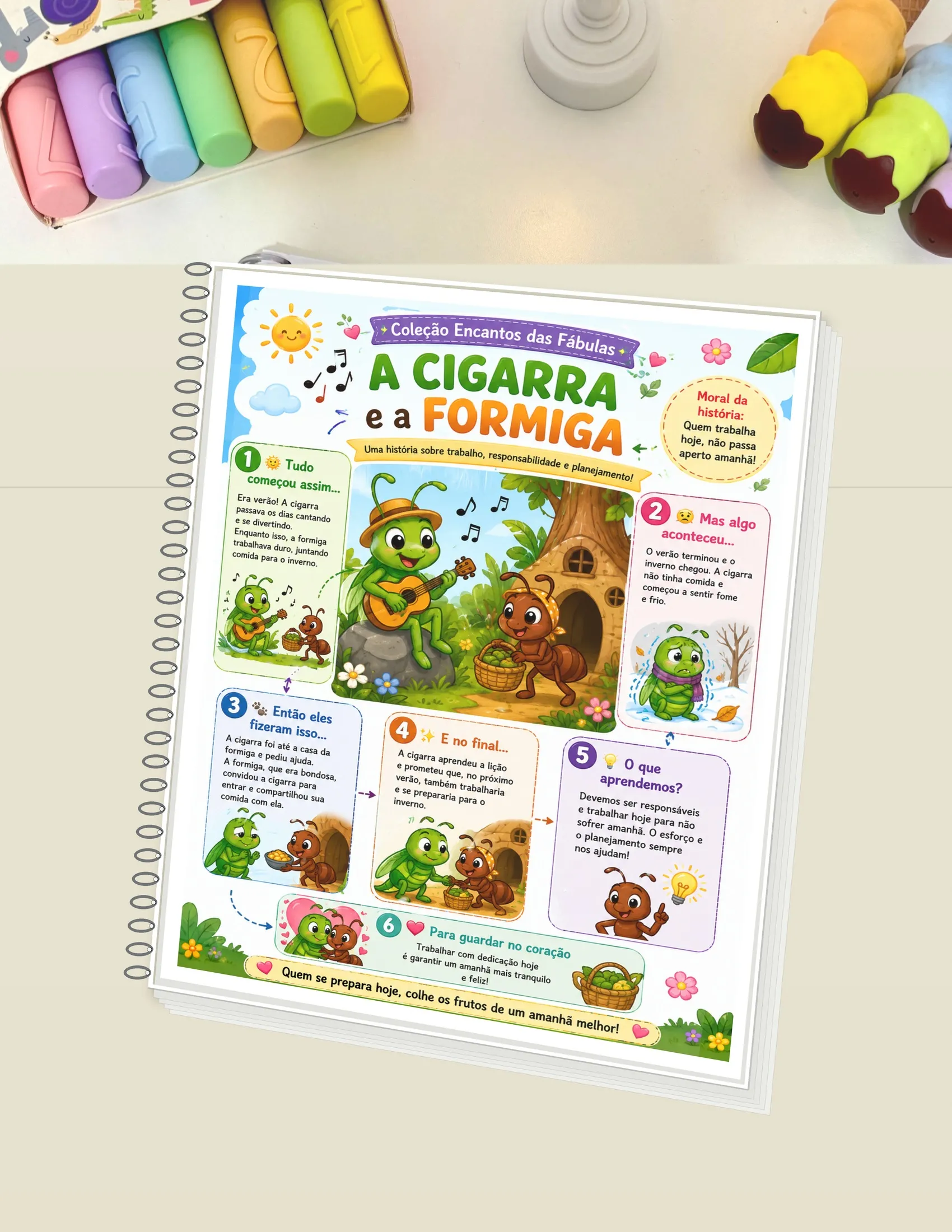 COLEÇÃO ENCANTOS DAS FÁBULAS - Imagem 2