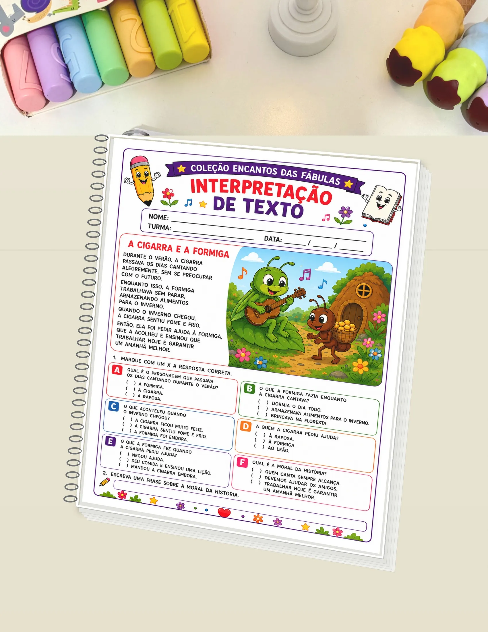 COLEÇÃO ENCANTOS DAS FÁBULAS - Imagem 3