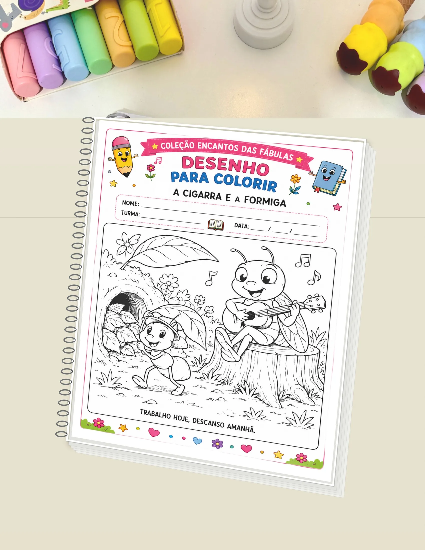 COLEÇÃO ENCANTOS DAS FÁBULAS - Imagem 4