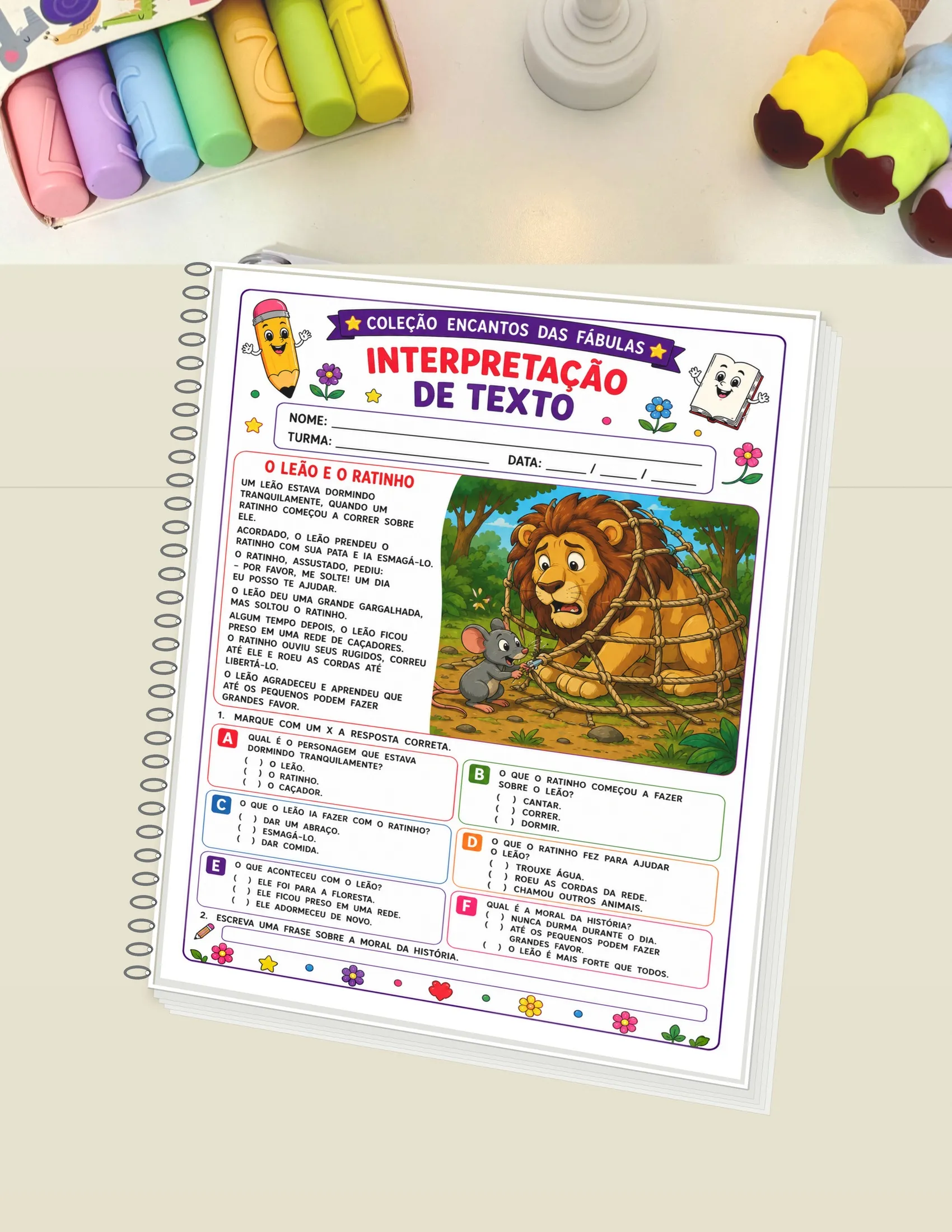 COLEÇÃO ENCANTOS DAS FÁBULAS - Imagem 5