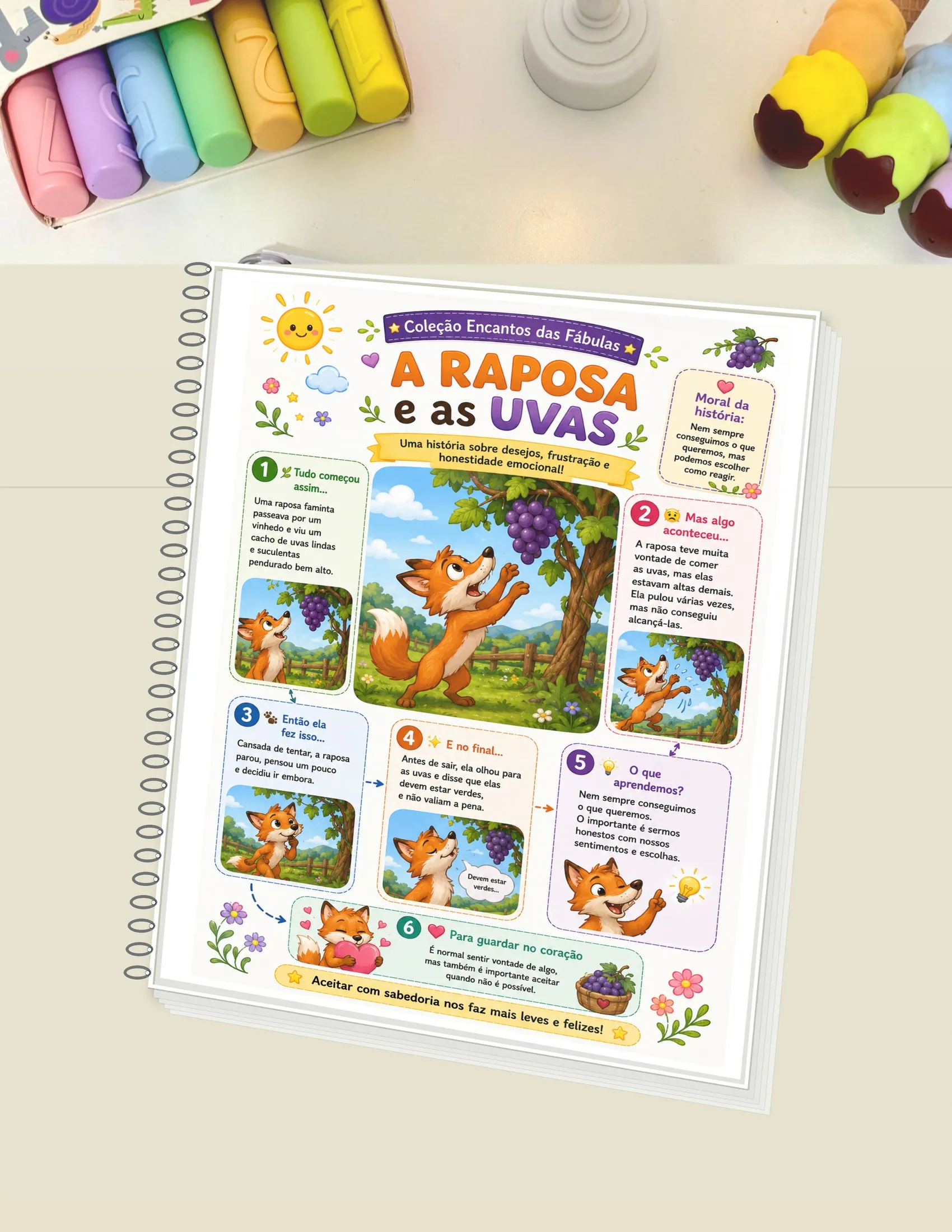 COLEÇÃO ENCANTOS DAS FÁBULAS - Imagem 6
