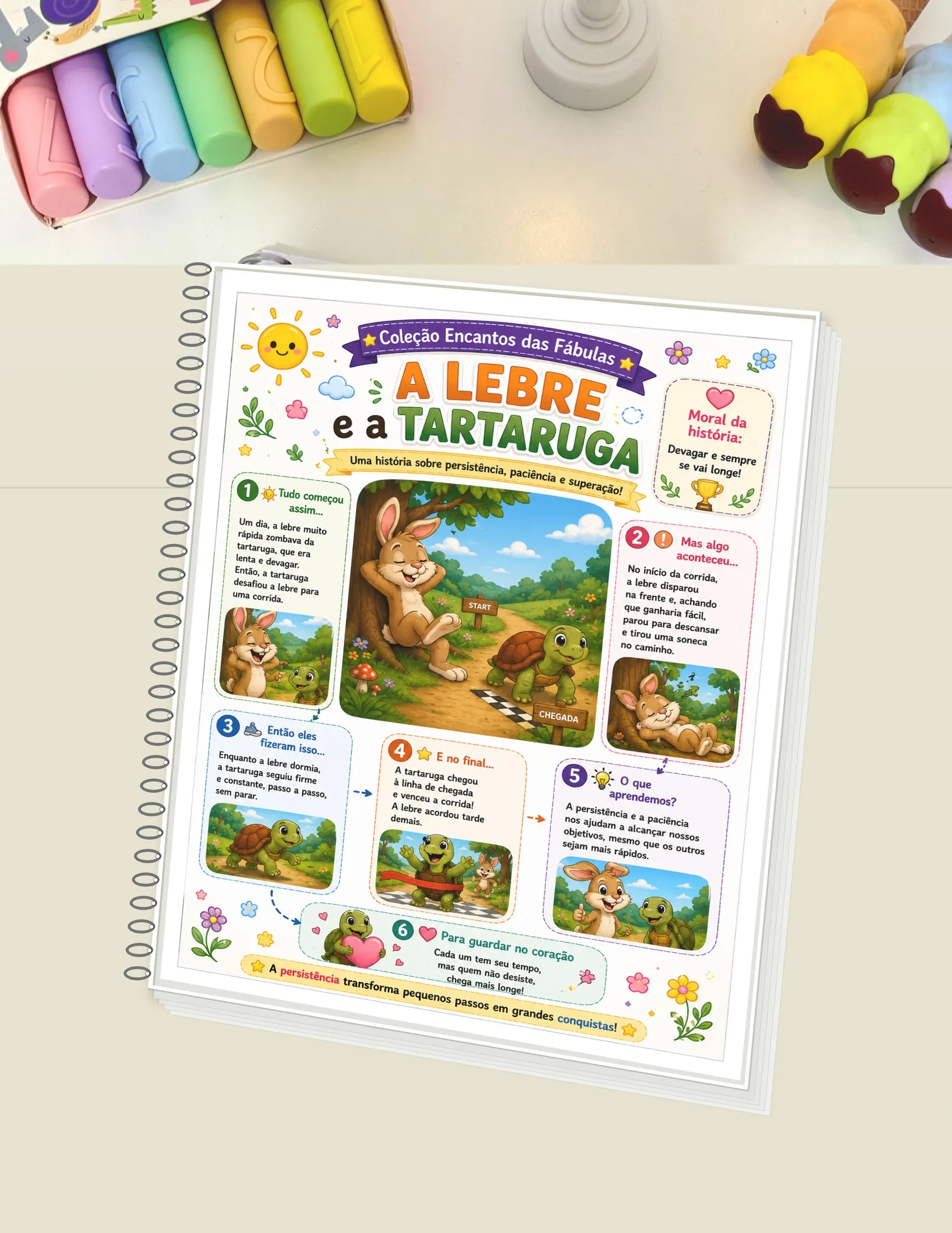COLEÇÃO ENCANTOS DAS FÁBULAS - Imagem 7