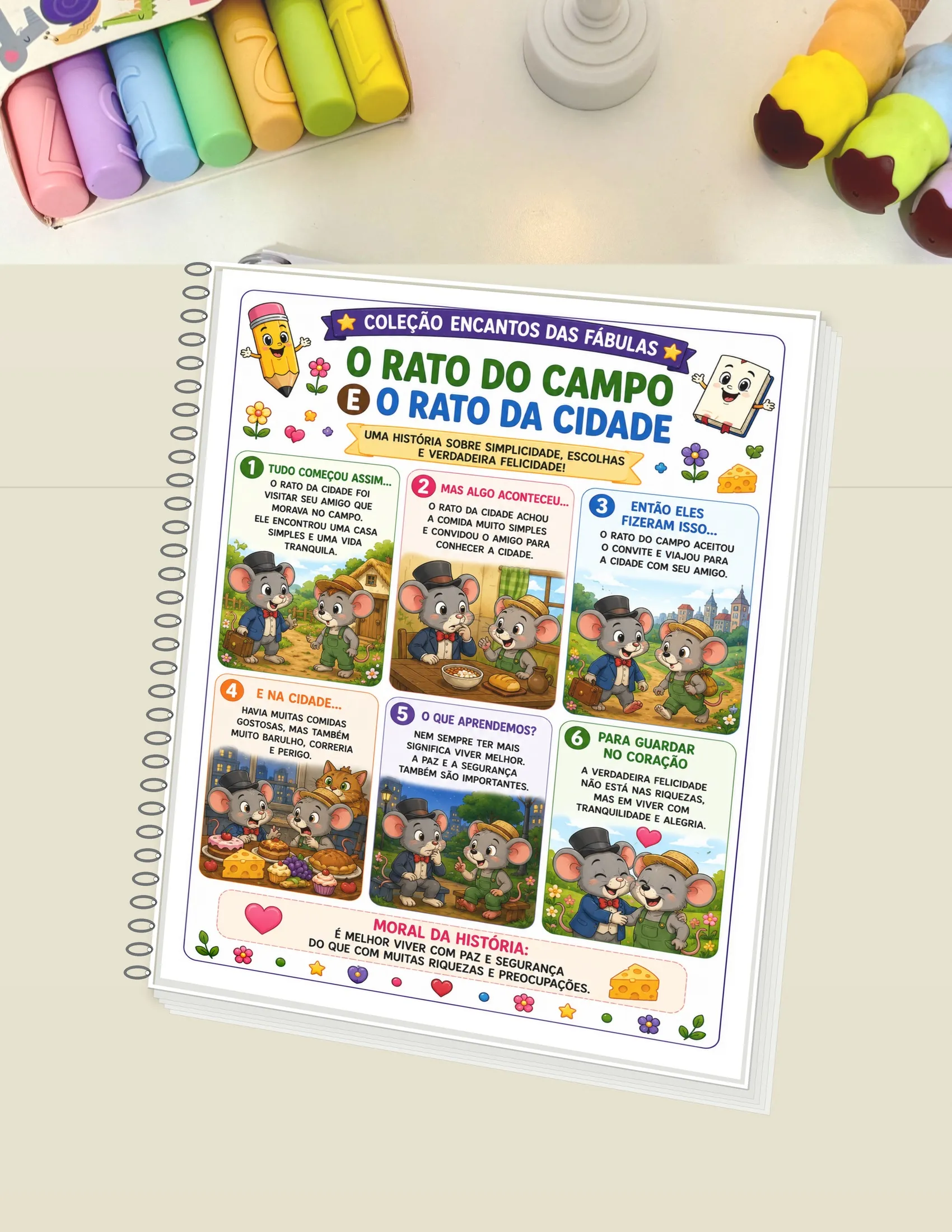 COLEÇÃO ENCANTOS DAS FÁBULAS - Imagem 10