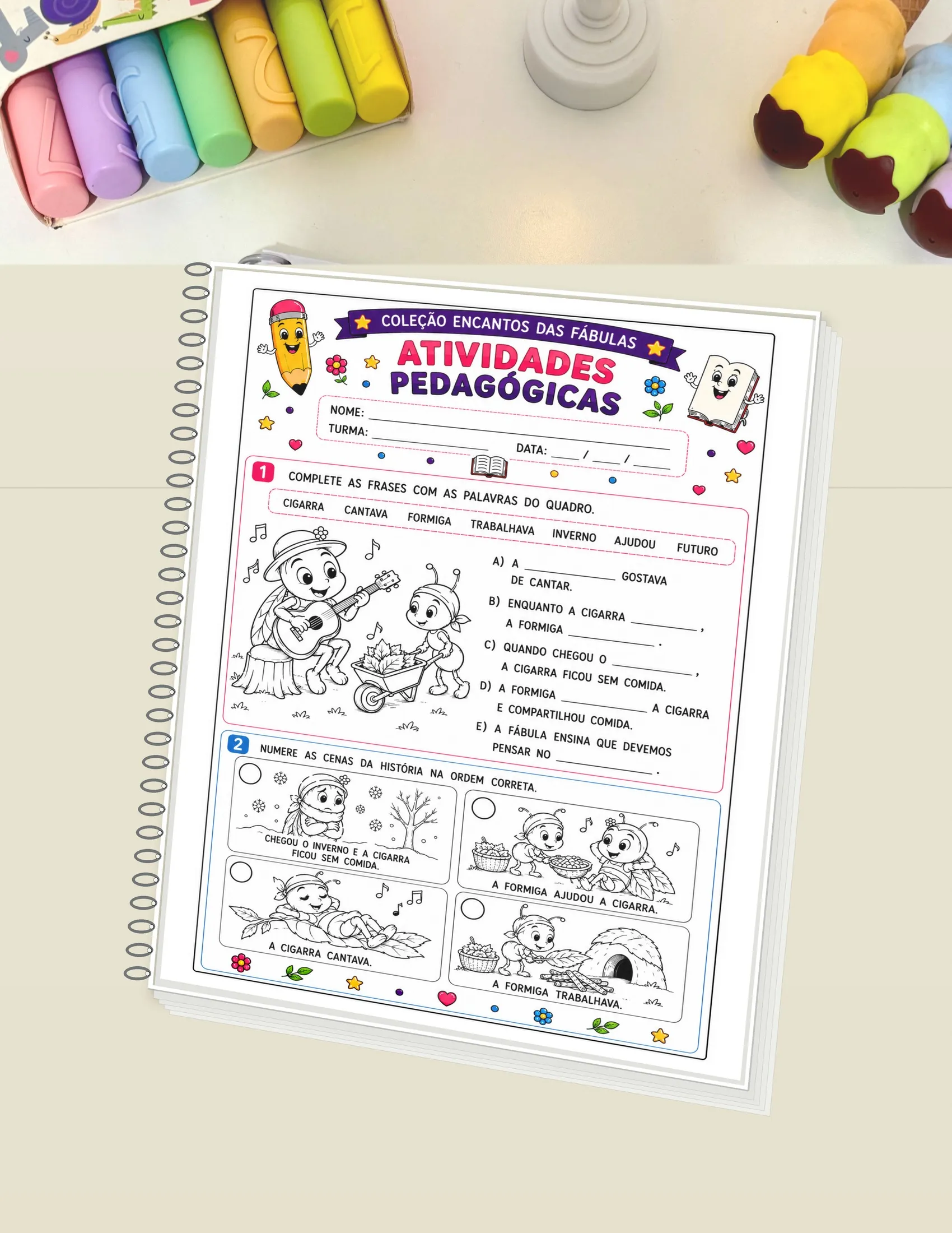 COLEÇÃO ENCANTOS DAS FÁBULAS - Imagem 11