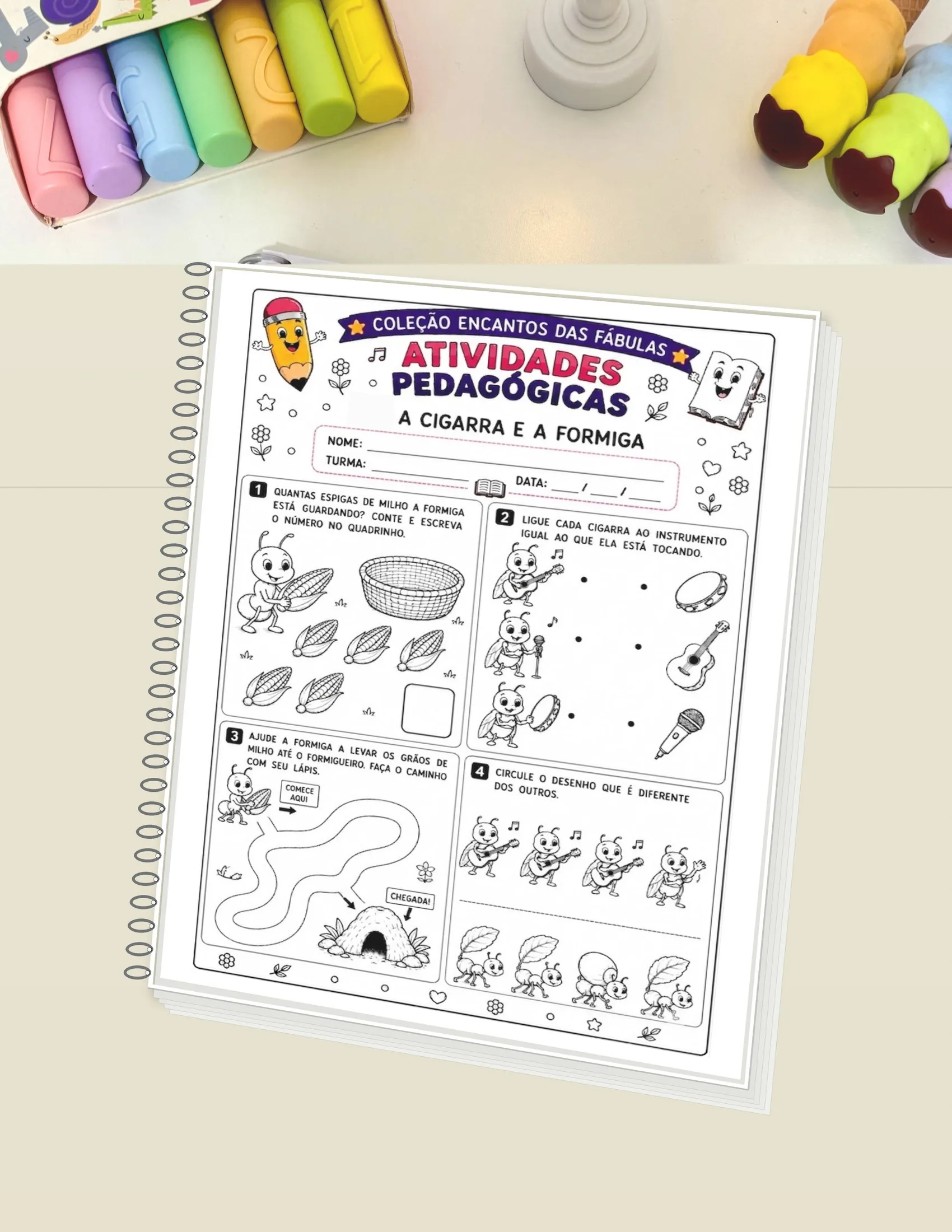 COLEÇÃO ENCANTOS DAS FÁBULAS - Imagem 12