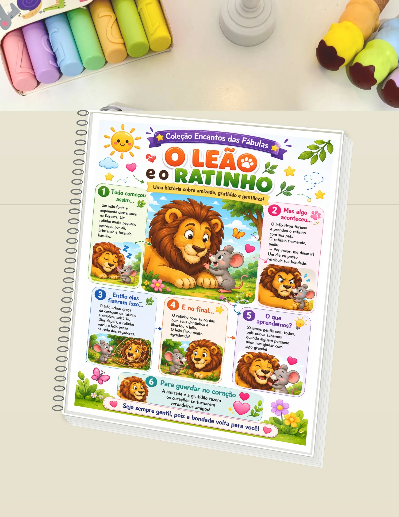COLEÇÃO ENCANTOS DAS FÁBULAS - Imagem 13