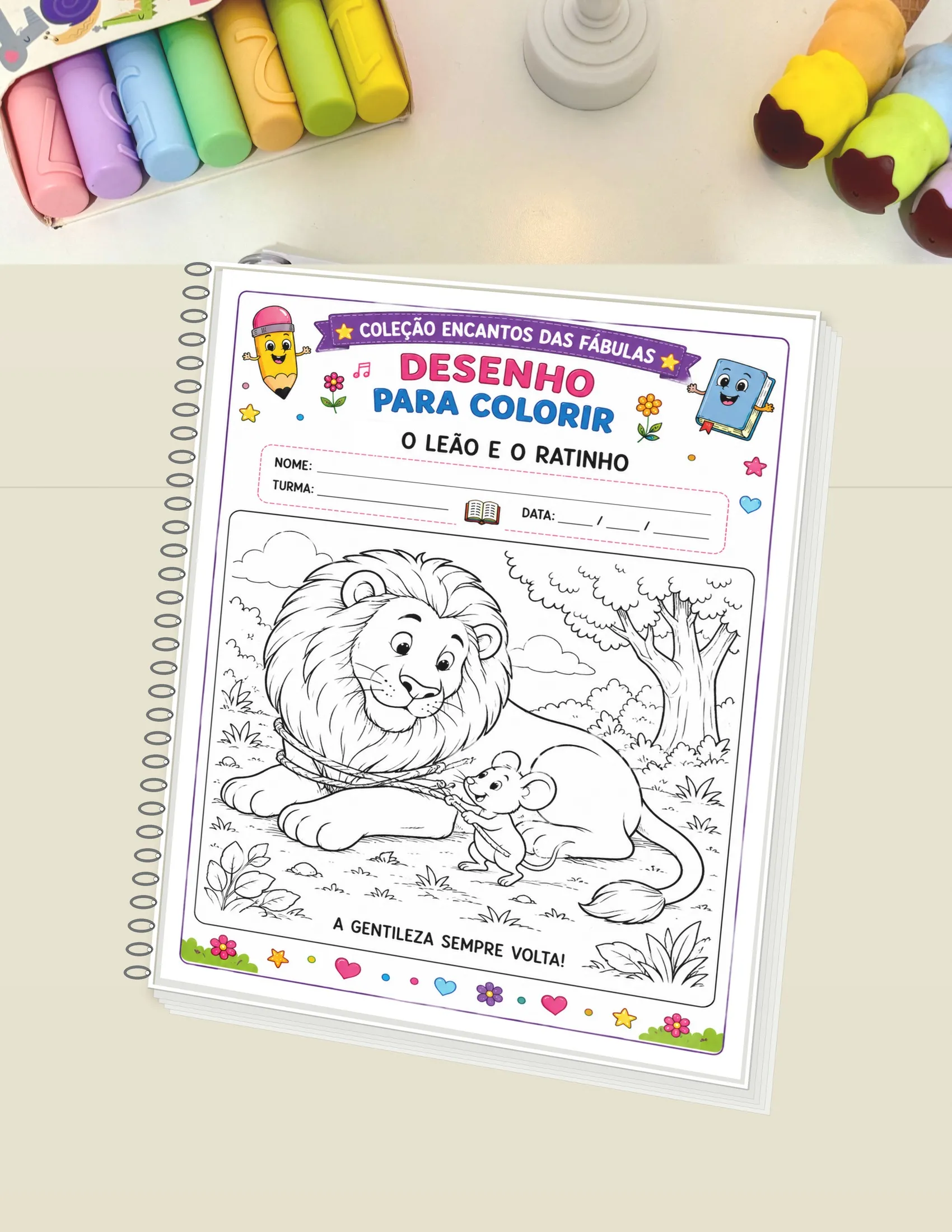 COLEÇÃO ENCANTOS DAS FÁBULAS - Imagem 15