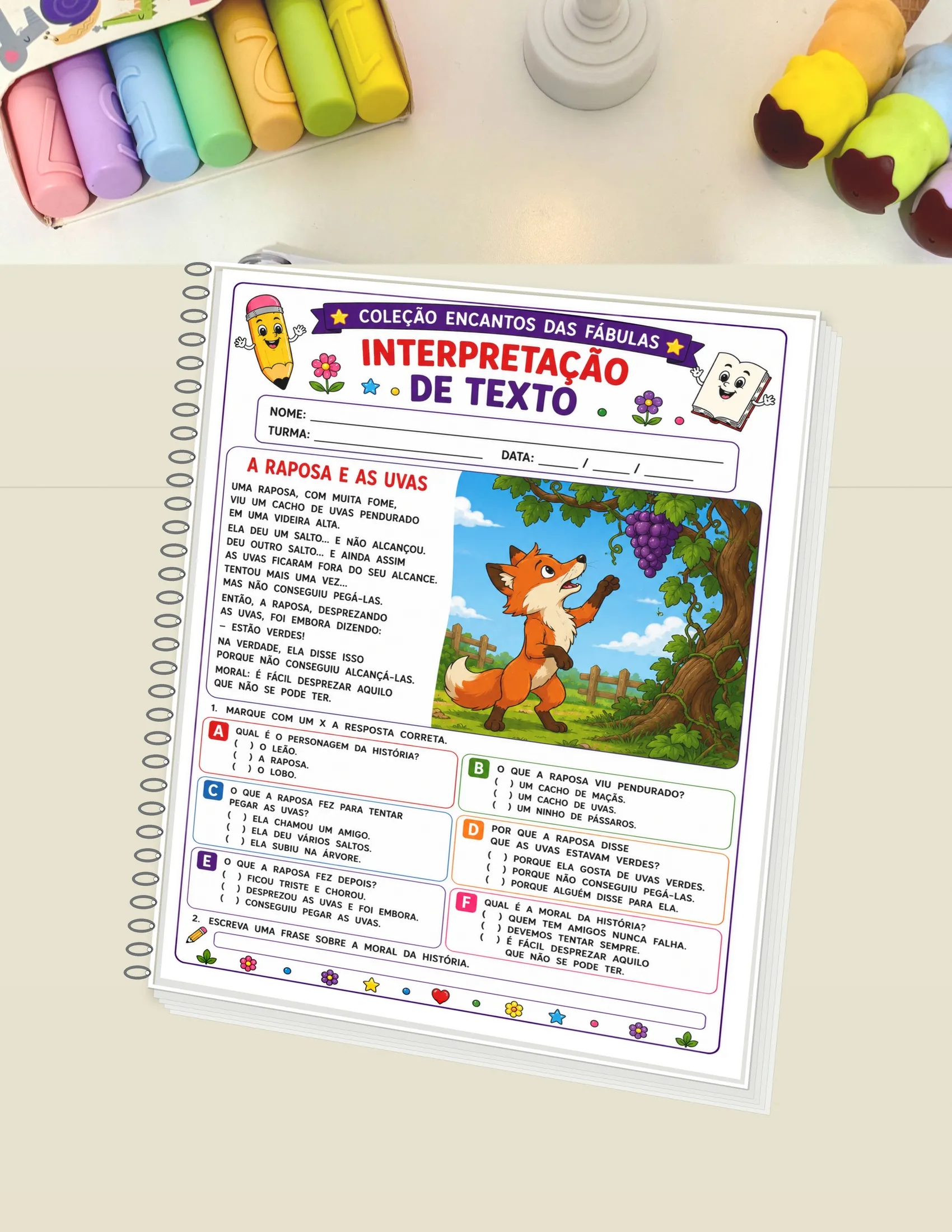 COLEÇÃO ENCANTOS DAS FÁBULAS - Imagem 16