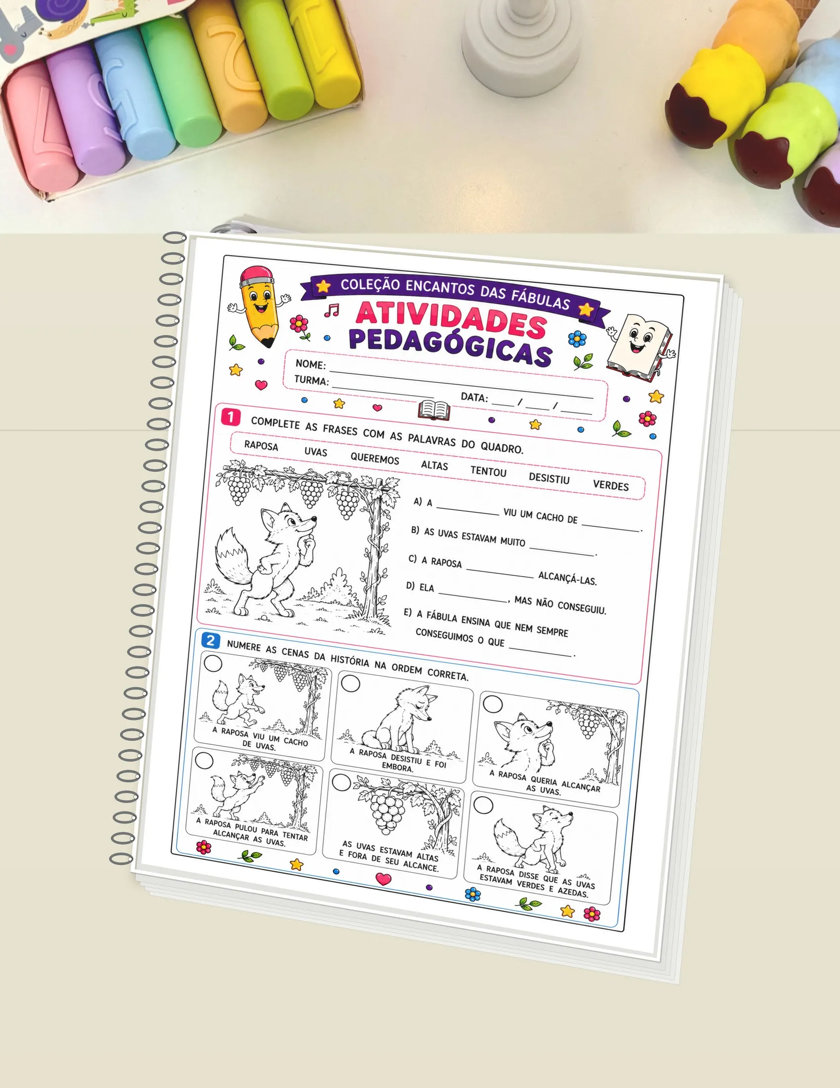 COLEÇÃO ENCANTOS DAS FÁBULAS - Imagem 17