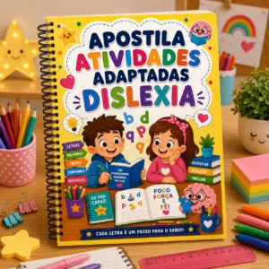 Apostila de Atividades Adaptadas – Dislexia