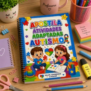 Apostila de Atividades Adaptadas – Autismo (TEA)