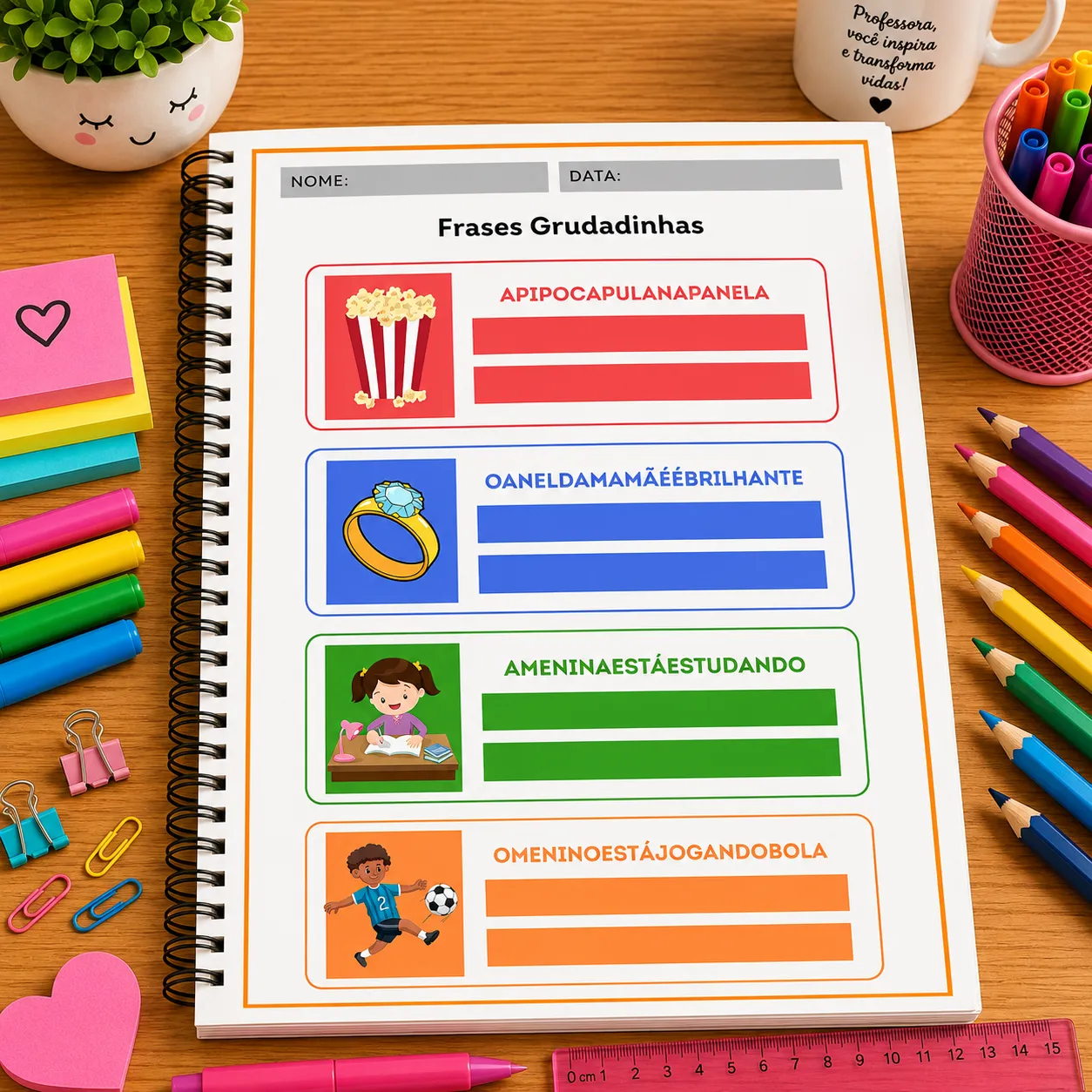 Apostila de Atividades Adaptadas – TDAH - Imagem 5