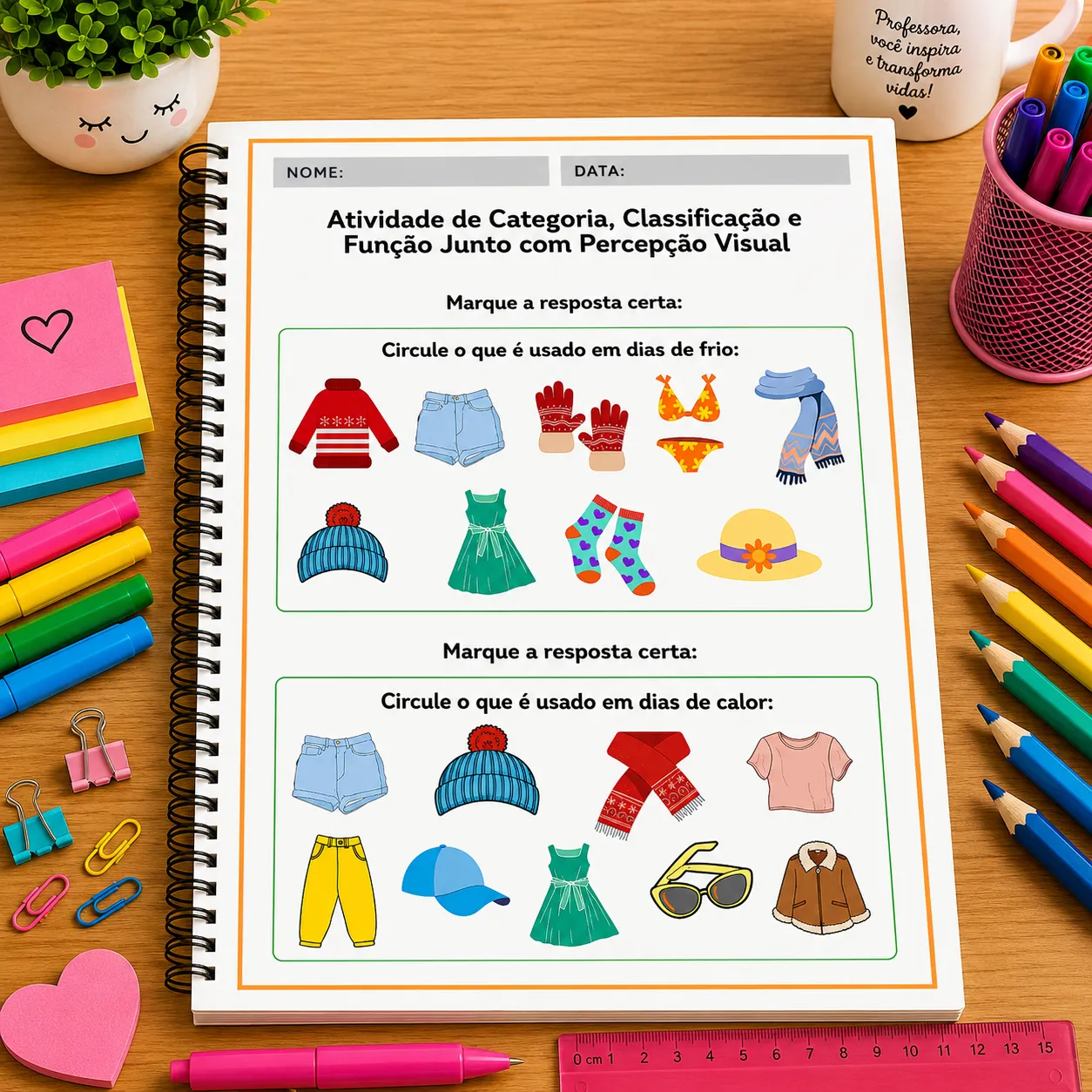 Combo 3 Apostilas Adaptadas para TEA, Dislexia e TDAH - Imagem 18