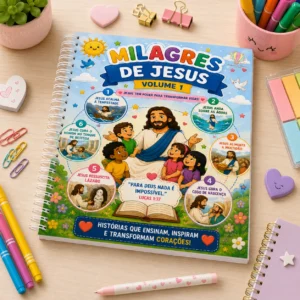 Milagres de Jesus – Volume 1