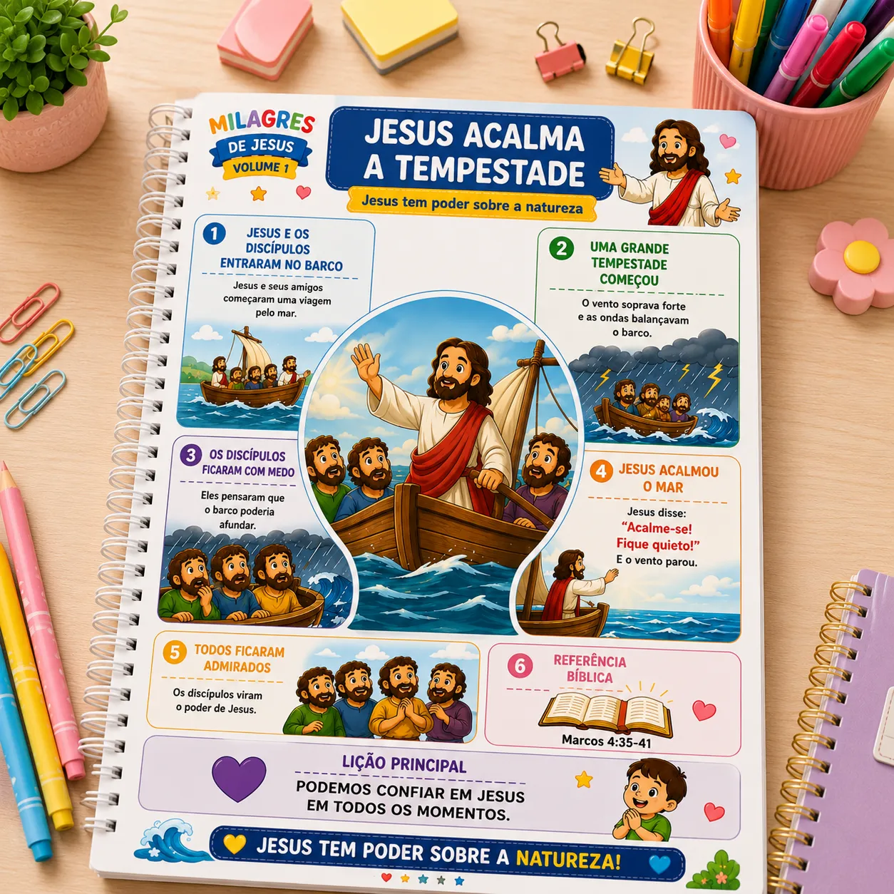 Milagres de Jesus – Volume 1 - Imagem 2