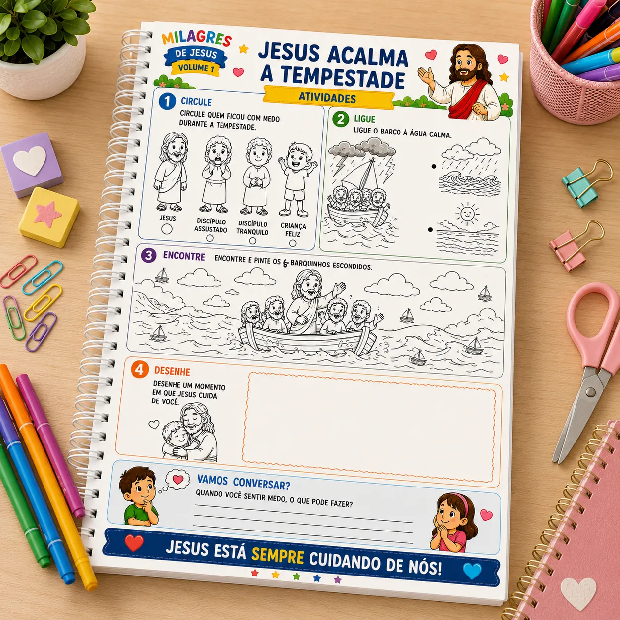 Milagres de Jesus – Volume 1 - Imagem 3