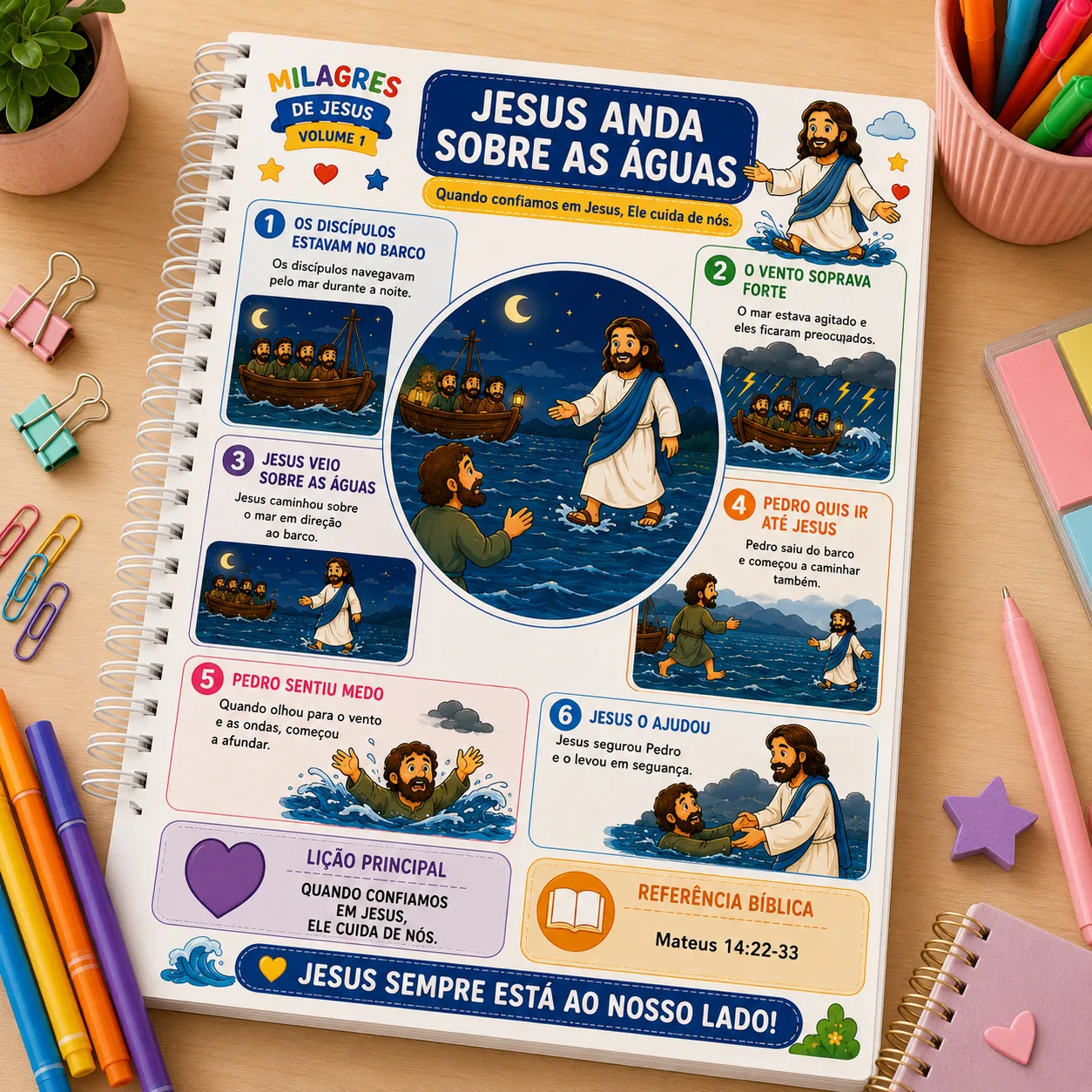 Milagres de Jesus – Volume 1 - Imagem 4