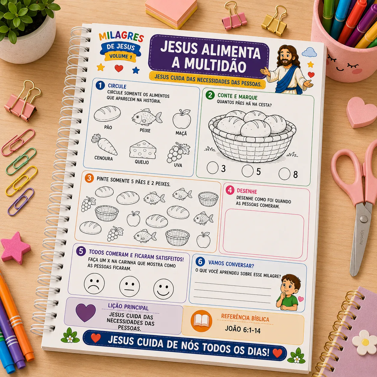 Milagres de Jesus – Volume 1 - Imagem 6