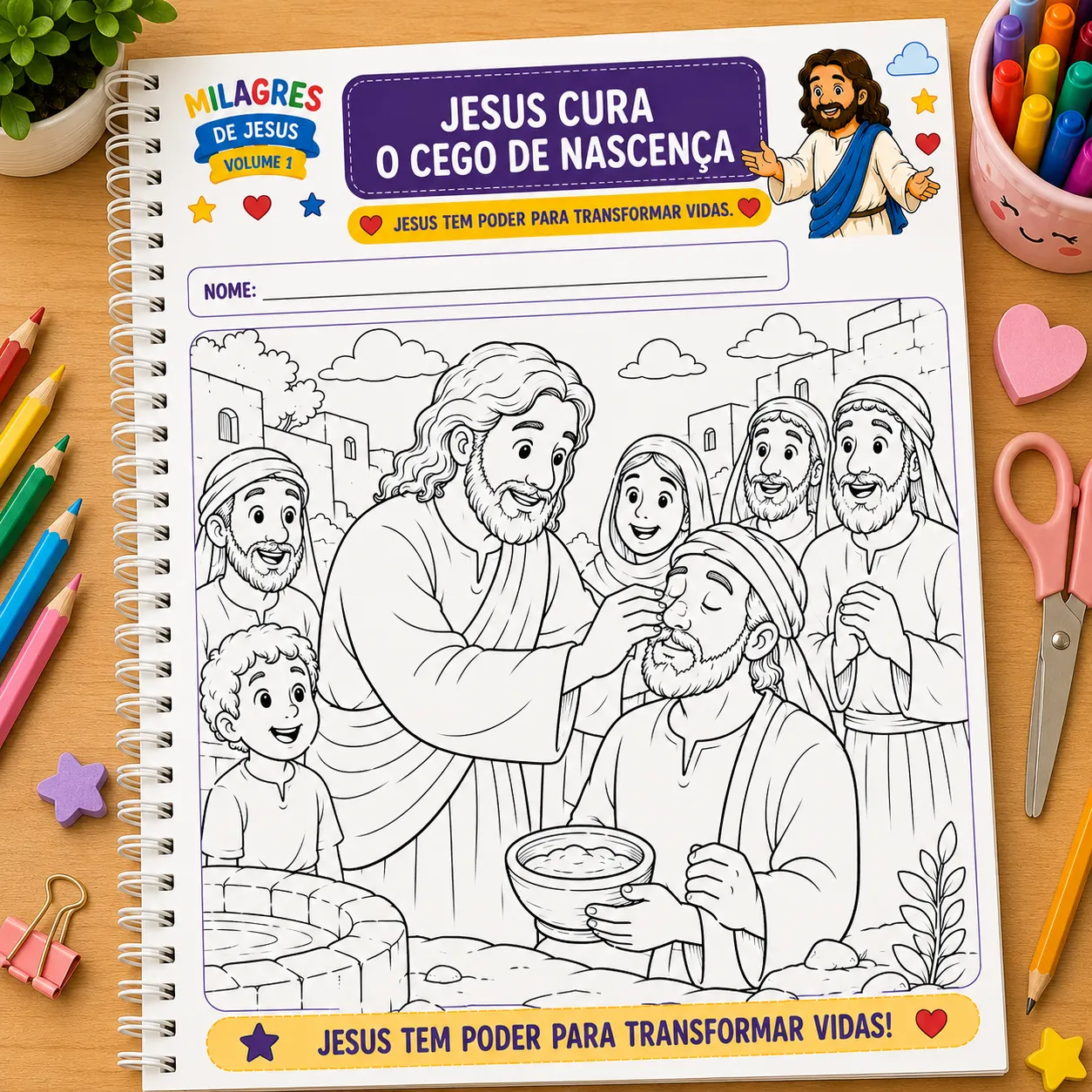 Milagres de Jesus – Volume 1 - Imagem 8