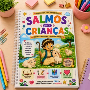 Apostila Salmos para Crianças