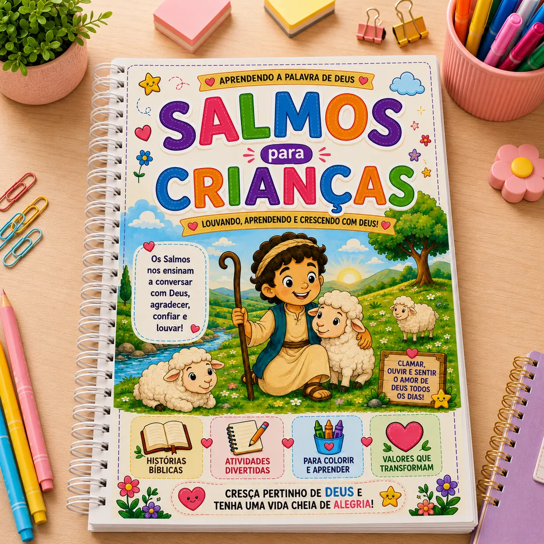 Apostila Salmos para Crianças
