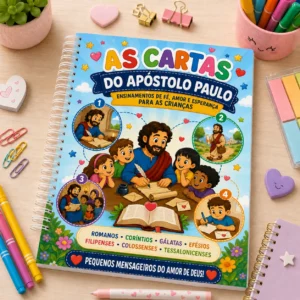 Apostila Bíblica Infantil – As Cartas do Apóstolo Paulo