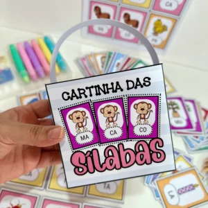 CARTINHAS DAS PALAVRAS – SÍLABAS SIMPLES