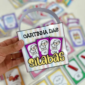 CARTINHAS DAS PALAVRAS – SÍLABAS COMPLEXAS