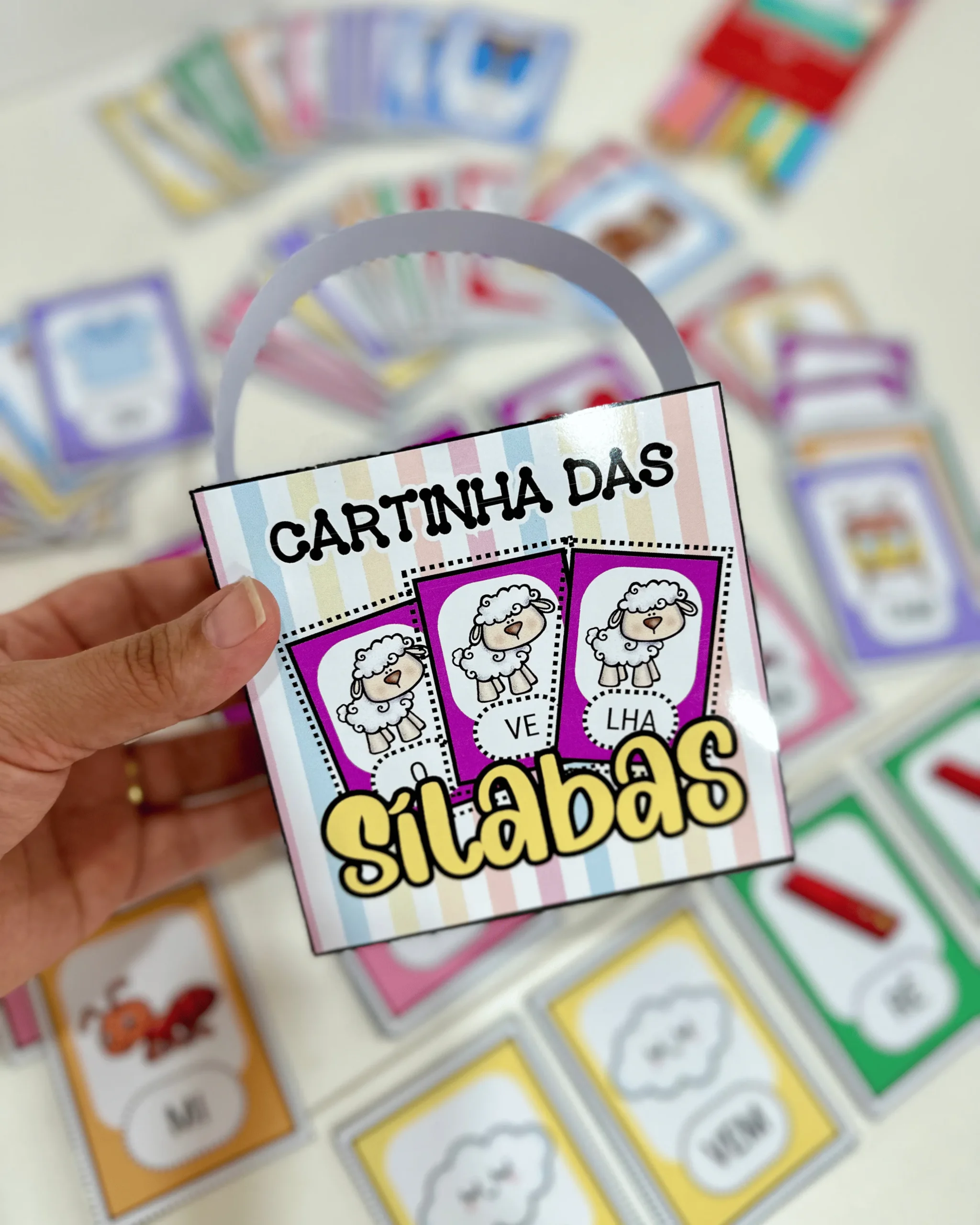 CARTINHAS DAS PALAVRAS – SÍLABAS COMPLEXAS