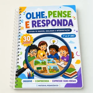Apostila Olhe, Pense e Responda – Leitura de Imagens e Interpretação